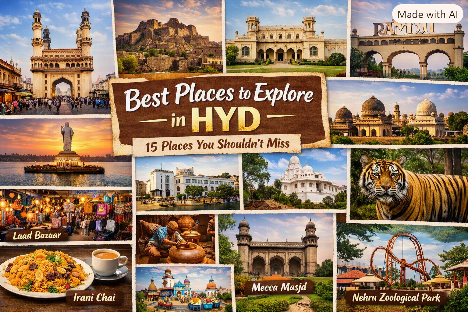 Best Places to Explore in Hyd (Hyderabad): 15 Places You Shouldn't Miss
